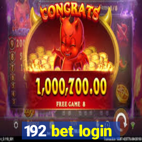 192 bet login